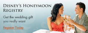 Disney's Honeymoon Registry