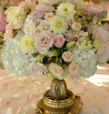 Altar Pedestal arrangements