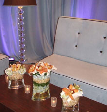 Cocktail Soiree Seating