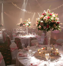 Pin spot lighting 