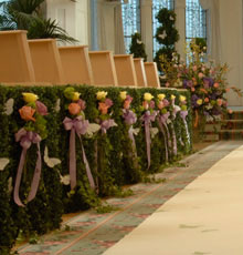 Enchanted Garden Ceremony