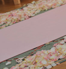 Runner and petals