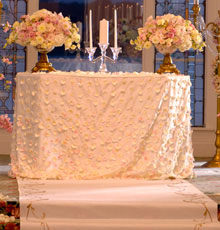 Classic Elegance Altar