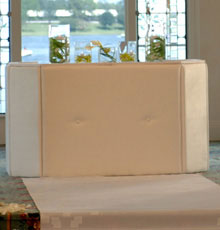 Simply Chic altar table
