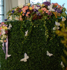 Enchanted Garden altar