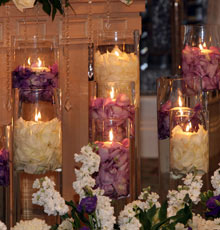 Cylinders and candles