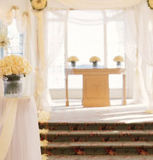 Wedding chuppah/canopy