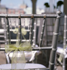 Chiavari chairs