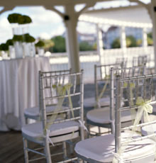 Chiavari chairs
