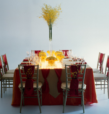 Asian Inspiration Centerpiece