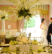 Ornate Orchid Centerpiece