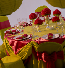 Preppy Pink Centerpiece