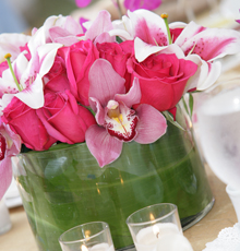 Stylish Splendor Centerpiece
