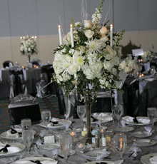 Winter Wonderland Centerpiece