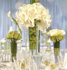 Simply Chic Centerpieces