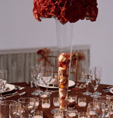 Crazy for Copper Centerpiece