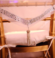 Gold chiavari chair