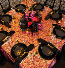 Exotic Elegance Style
