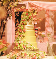 White gazebo