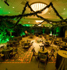 Greenery garlands