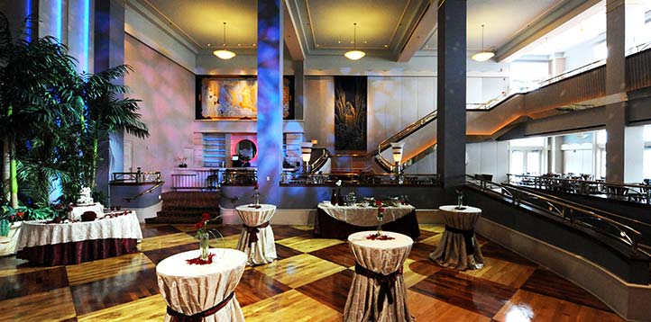 Reception location option number 3 The Atlantic Dance