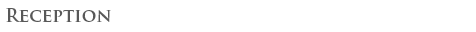 Reception Locations