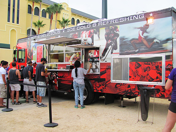 ESPN Disney Food Truck