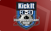 KickIt 3v3 20th Anniversary Tour