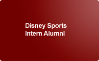 Disney Sports Intern Alumni