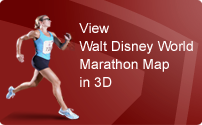 View Walt Disney World Marathon Map in 3D
