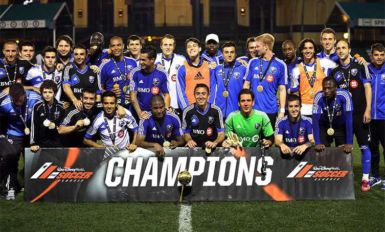 2013 Walt Disney World Pro Soccer Classic Results