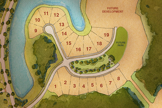 Marceline neighborhood map