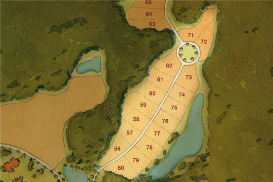 Carolwood neighborhood map
