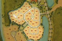 Kimball Trace site plan map