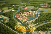 Golden Oak Flyover Video Golden Oak Flyover Video