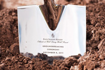 Breaking ground on December 6th for Four Seasons Resort <em>Orlando at Walt Disney World&reg;<em> Resort. Photo by Joe Woolhead