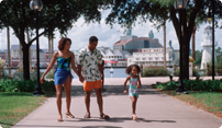 Disney's Yacht Club Resort and Disney's Beach Club Resort