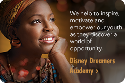 Disney Dreamers Academy