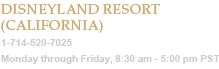 Disneyland Resort (Califorina)