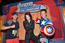 Avengers Half Marathon