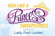 RUN LIKE A PRINCESS!