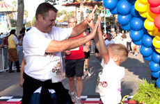 <i>Disneyland</i>® Family Fun Run 5K