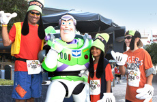 Cars Land 5K Rally