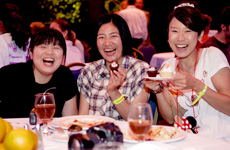 Pasta in the Park Party
