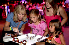 Pasta in the Park Party