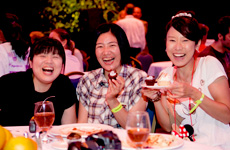 Pasta in the Park Party