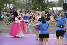 Mickey Mouse and Minnie Mouse Royal Family 5K
