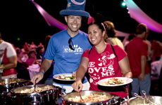 Pasta in the Park Party