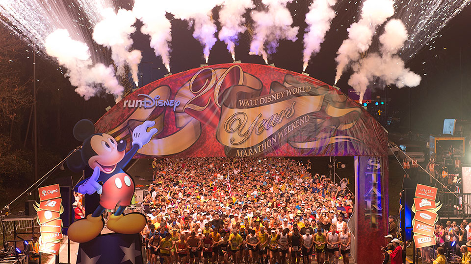 WALT DISNEY WORLD® MARATHON WEEKEND 2013