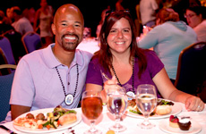 Tinker Bell Half Marathon Weekend Pasta Party